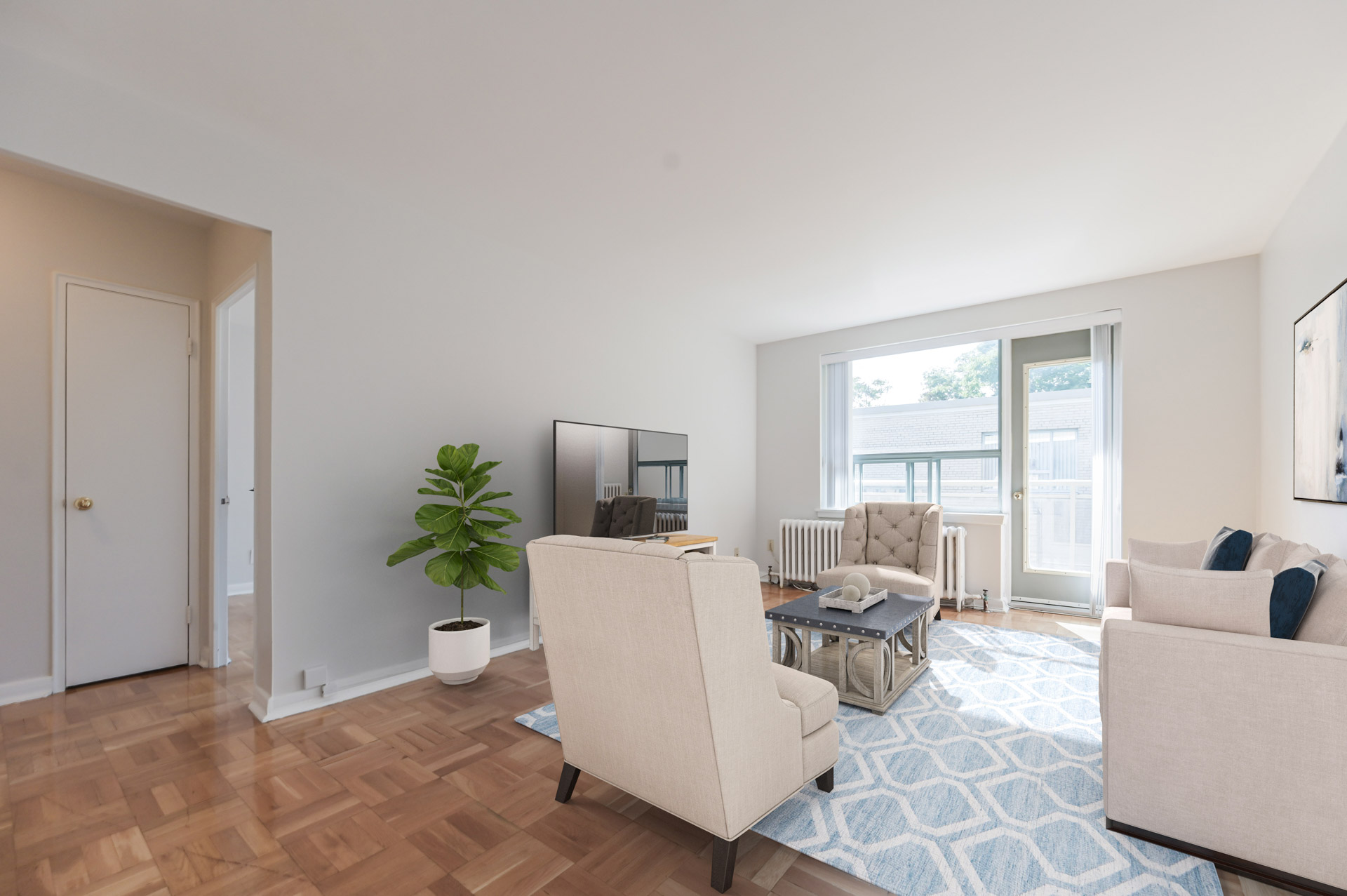 Heath Estates B - 1 Bedroom 2