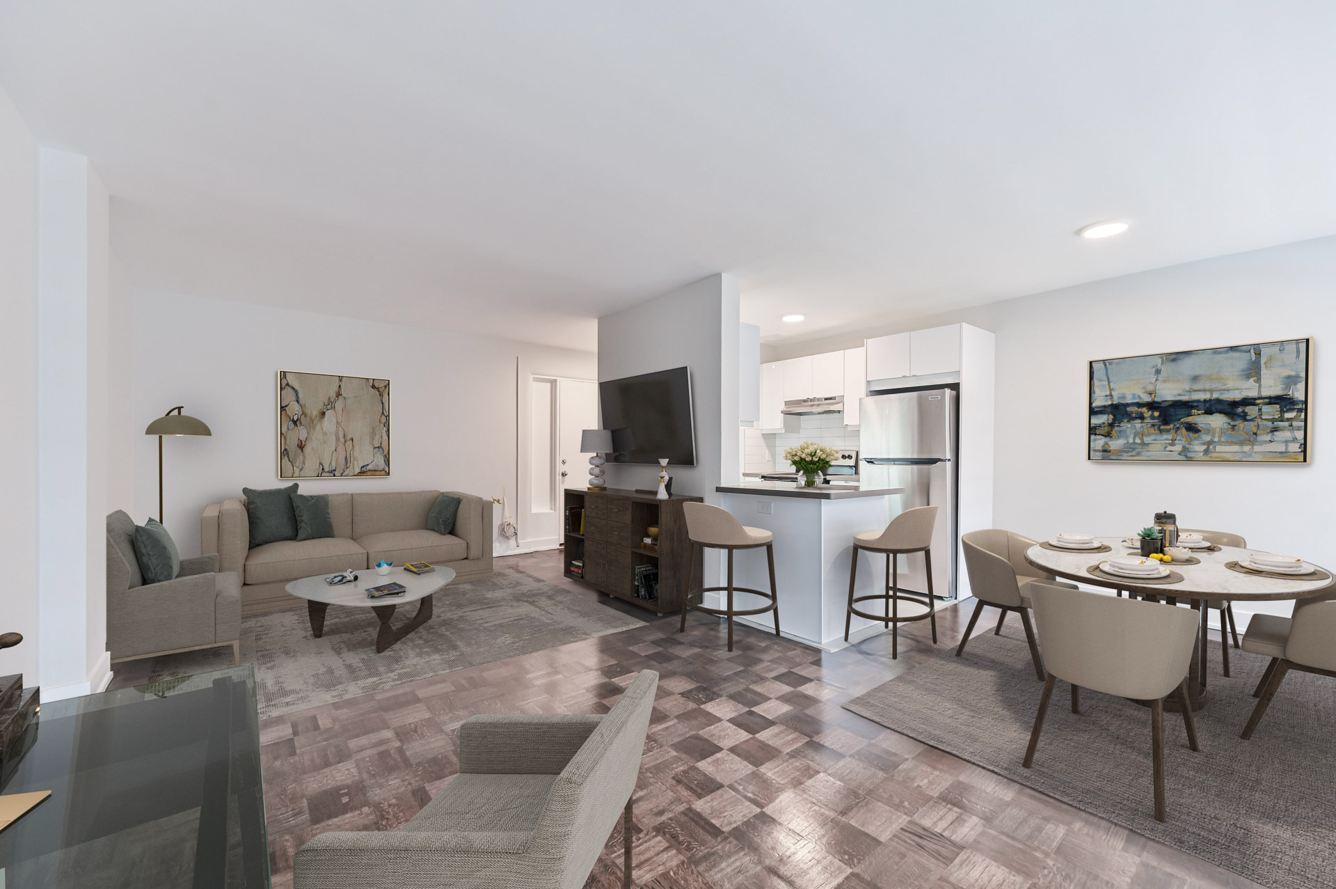 48 Isabella - 1 Bedroom 3