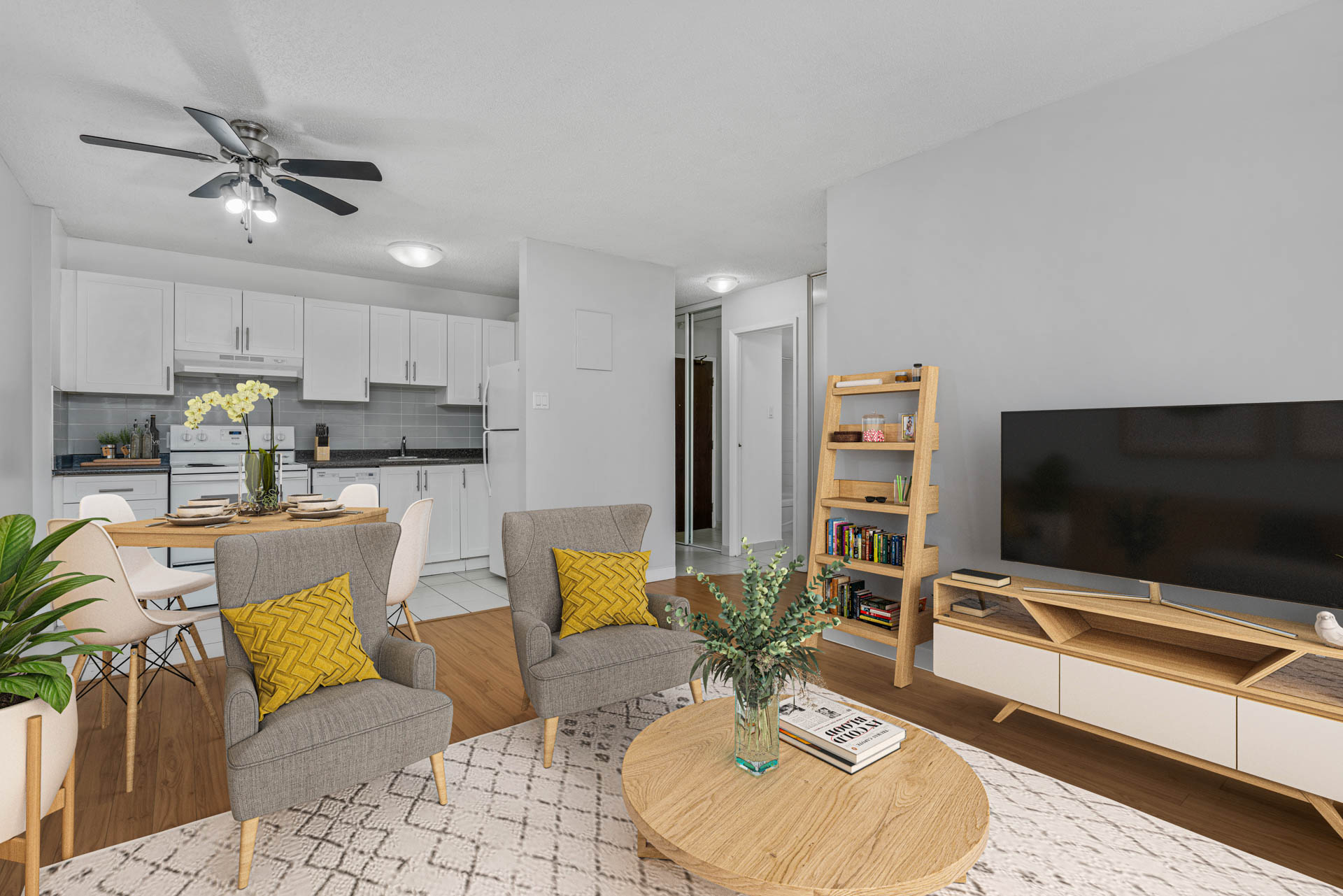Prince’s Island Place - 1 Bedroom 3