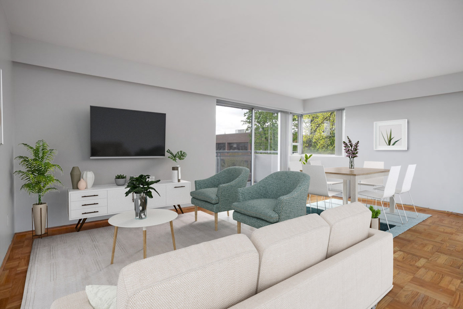 Kerrisdale Tower B - 2 Bedroom 5