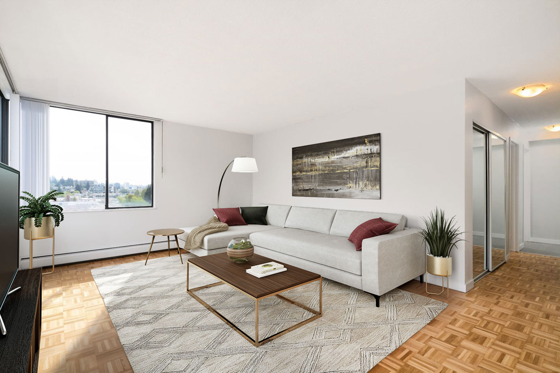 Hollyburn Plaza - 2 Bedroom 3