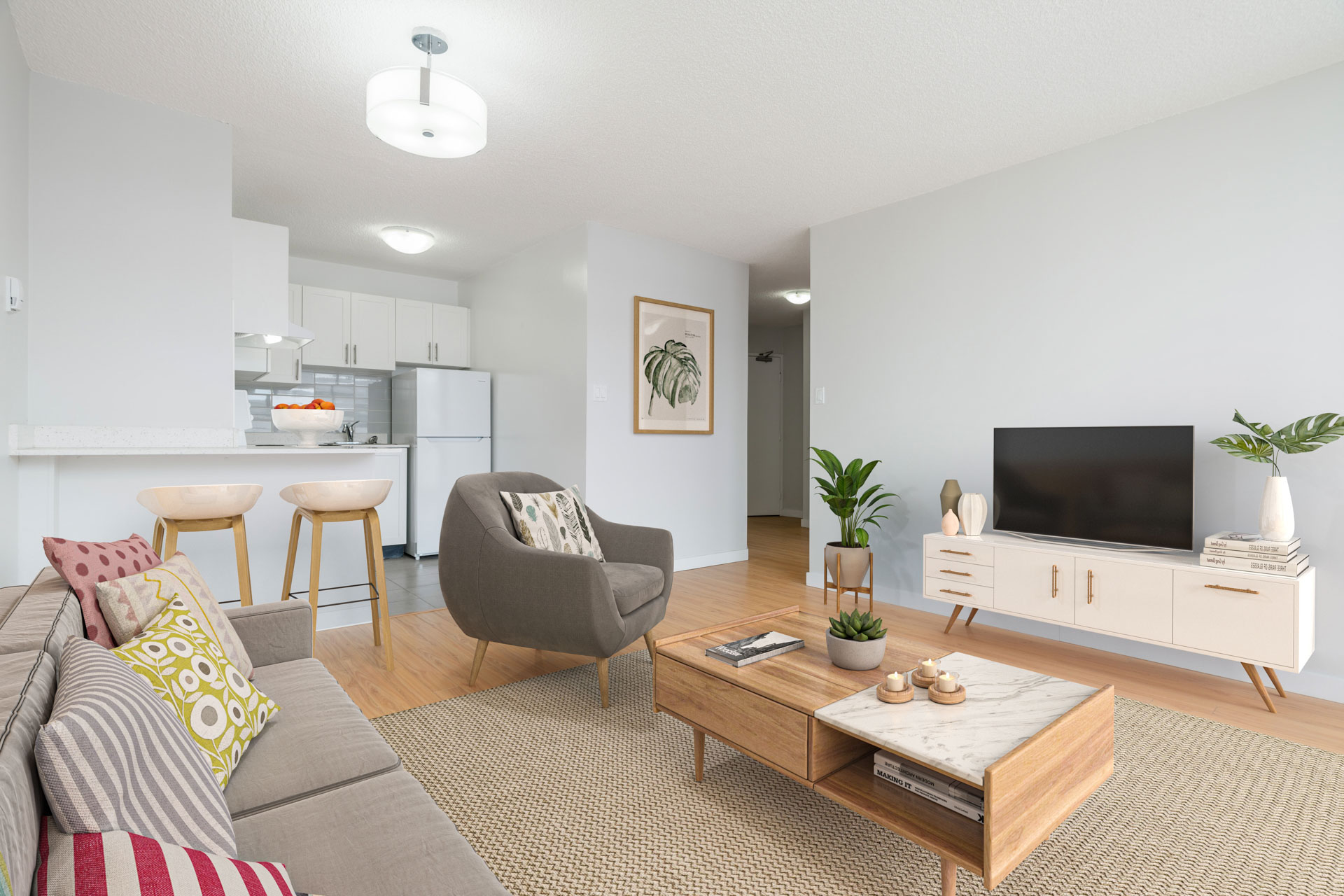 The Dogwood - 1 Bedroom 3