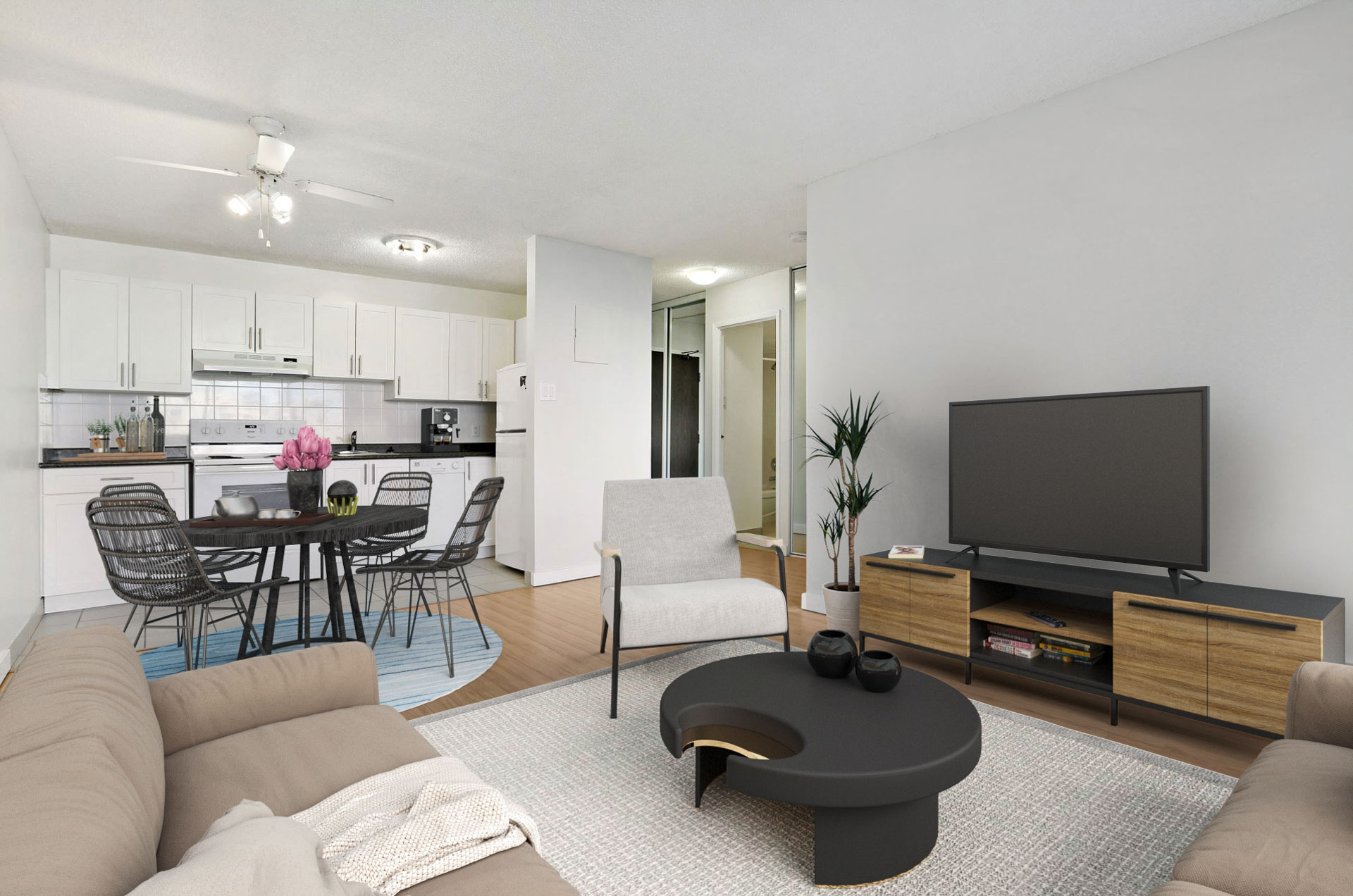 Prince’s Island Place - 1 Bedroom 2