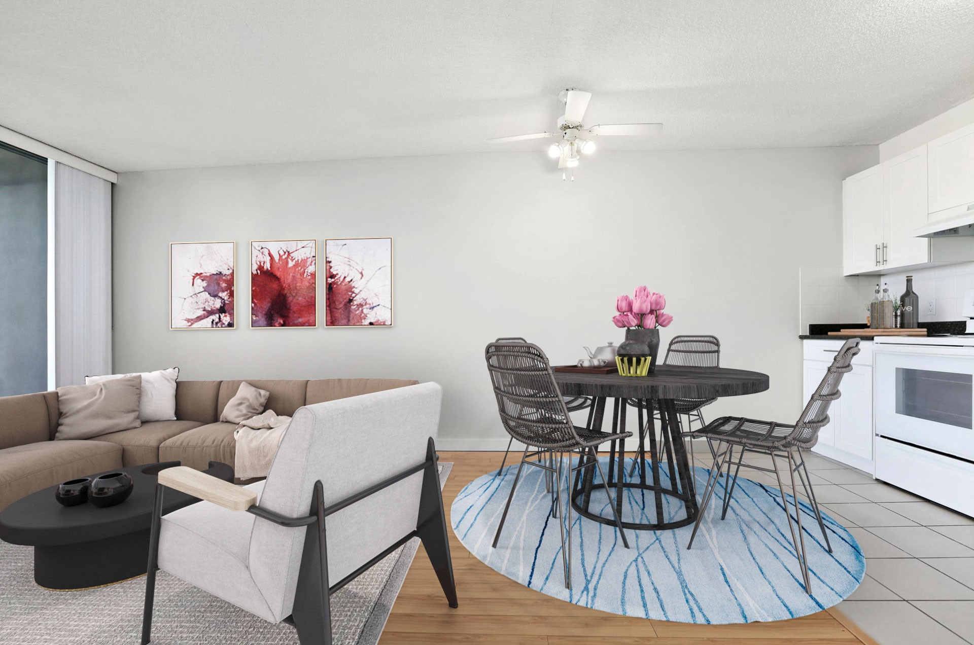 Prince’s Island Place - 1 Bedroom 3