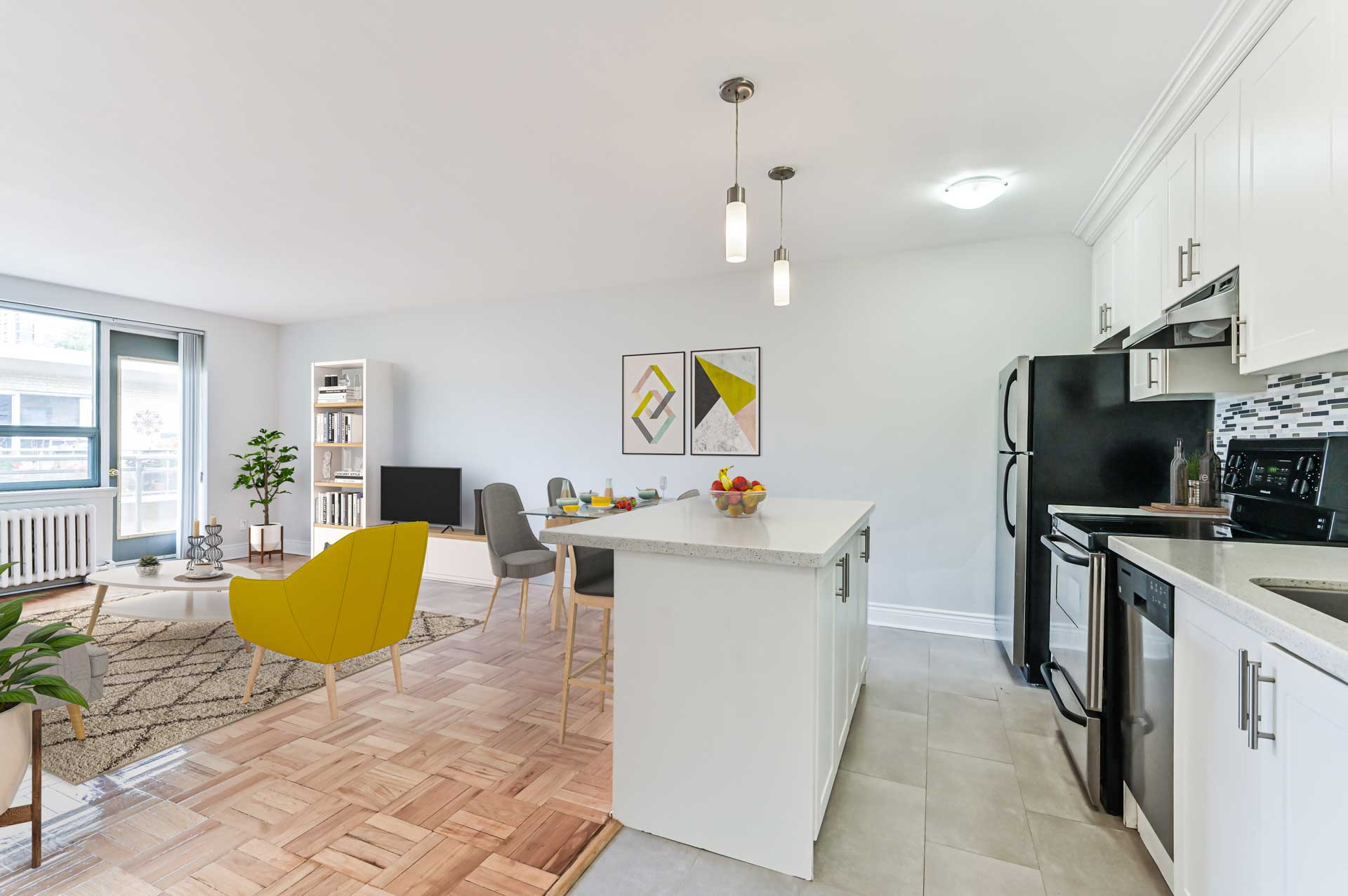 Heath Estates A - 1 Bedroom 2