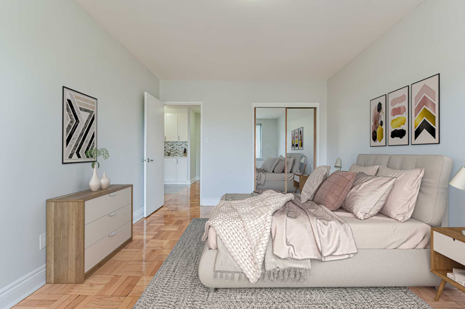 Heath Estates A - 1 Bedroom 3