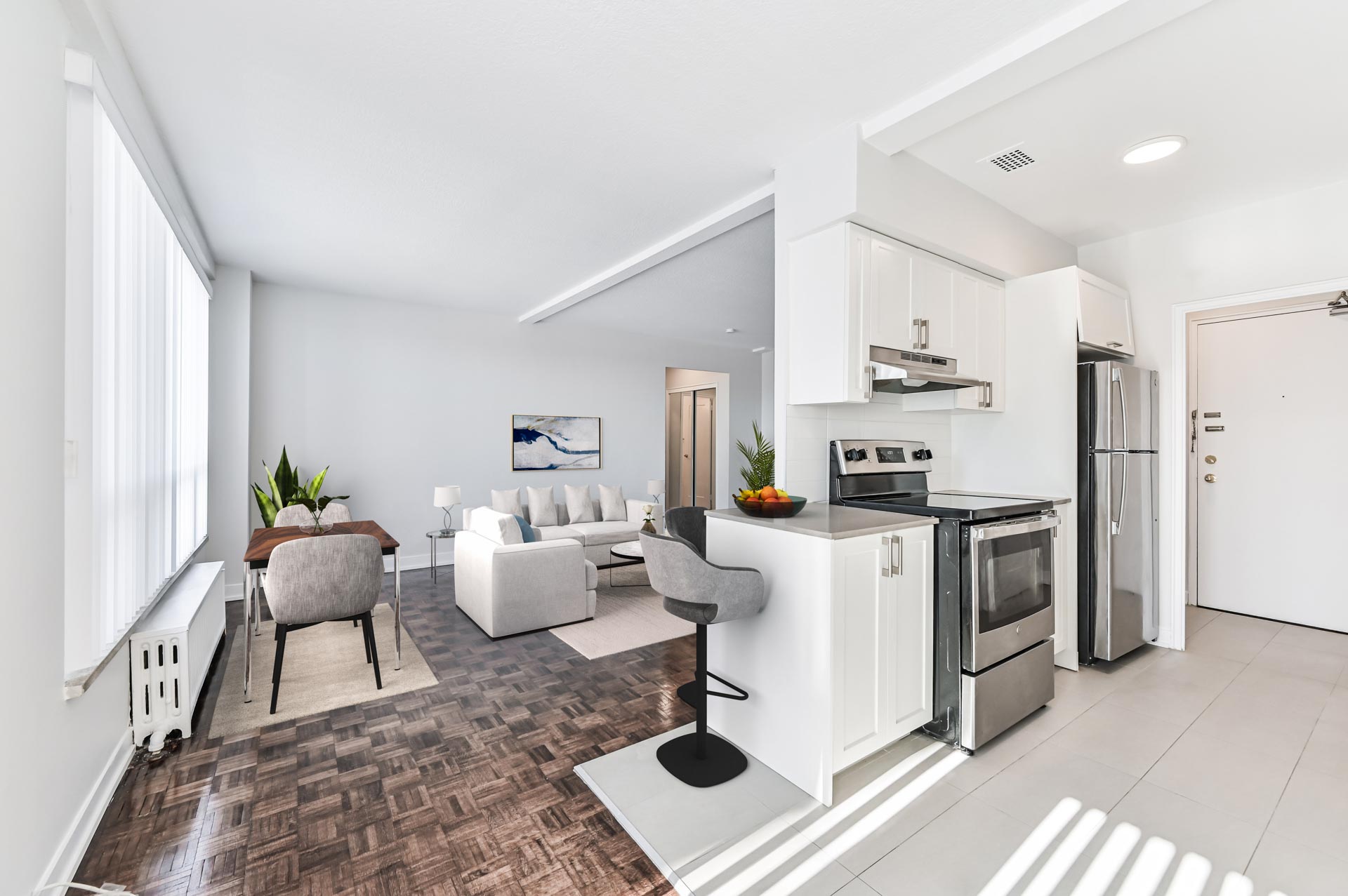 La Salle Towers Rental Apartments Hollyburn Properties